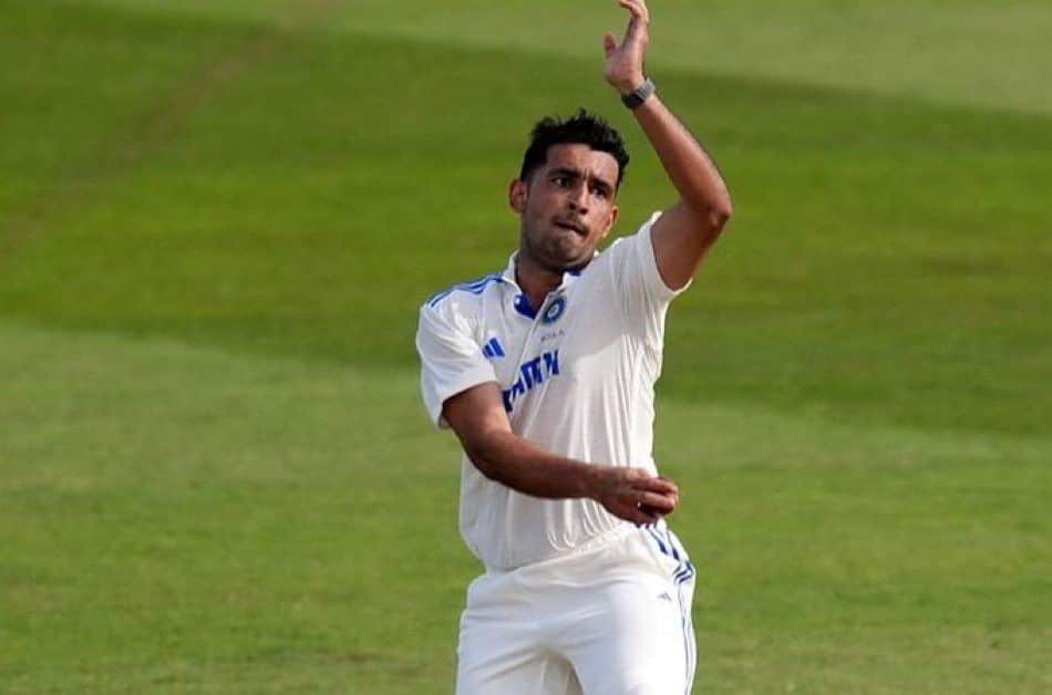 Anshul Kamboj to play in Manchester 