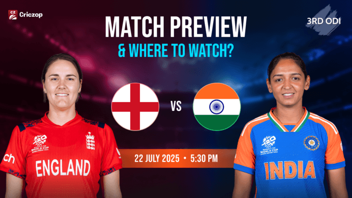 ENG-W vs IND-W - 3rd ODI: Match Preview
