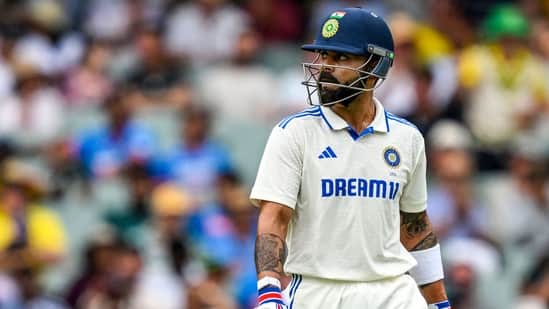 Kohli BCCI Test