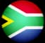 South Africa Women Flag