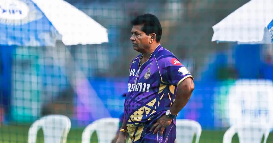 IPL 2025 -Chandrakant Pandit Shrugs Off CSK Noise, Backs KKR to Shine in Crunch Clash