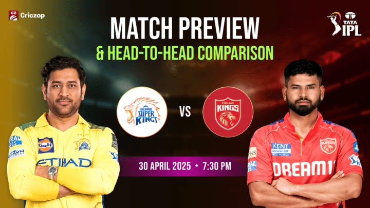 CSK vs PBKS match preview