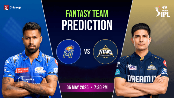 MI vs GT Dream11 Prediction