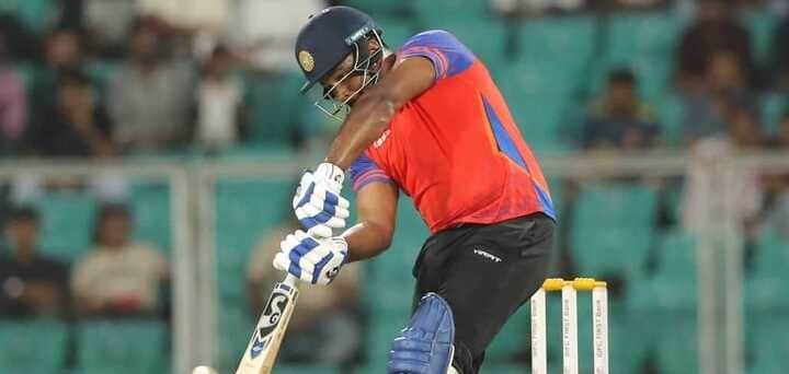 Sanju Samson Warms Up for Asia Cup 2025 with Match-Winning 54 for KCA Secretary XI