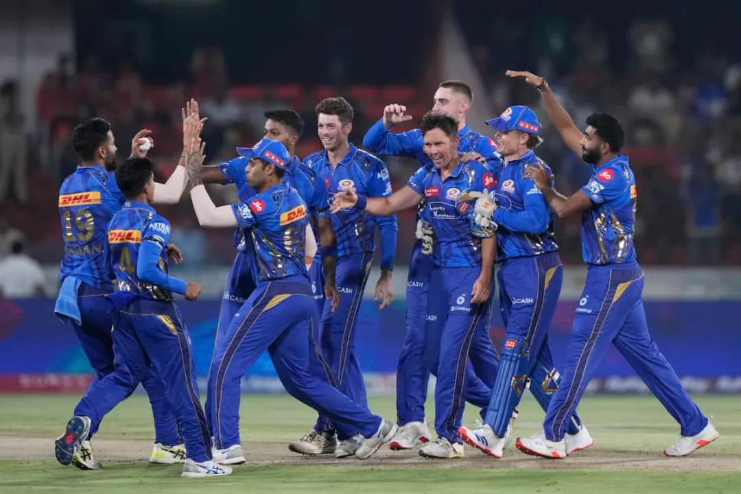 SRH vs MI 1st innings report